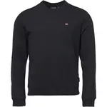 Napapijri BALIS CREW 1 Pánska mikina, čierna, veľkosť XXL