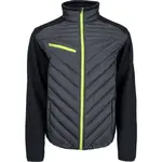 CERVA DAWSON Pánska bunda, tmavo sivá, veľkosť XXXL