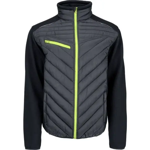 CERVA DAWSON Pánska bunda, tmavo sivá, veľkosť XXXL