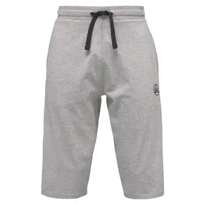 Willard WITZ Pánske 3/4 tepláky, sivá, veľkosť XXXL