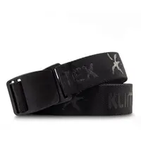 Klimatex BELIS Textilný opasok, čierna, veľkosť