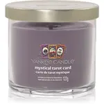 Yankee Candle Halloween Mystical Tarot Card vonná svíčka Signature 122 g