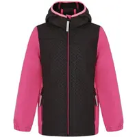 LOAP URANIX Detská bunda, ružová, veľkosť 158-164