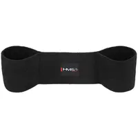 HMS RWS3378 M Elastické návleky na bench press, čierna, veľkosť