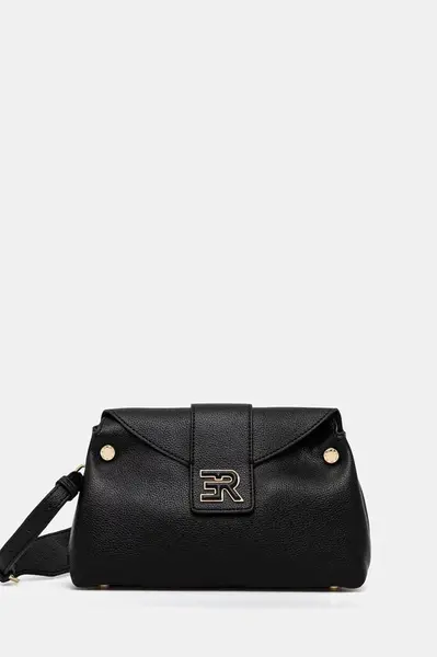 Kabelka Ermanno Firenze černá barva, 12401987