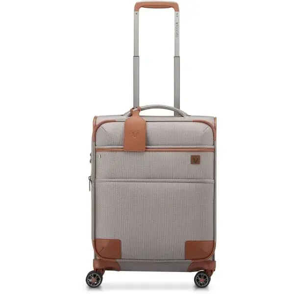 RONCATO UNO SOFT 3.0 S Cestovný kufor, sivá, veľkosť