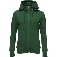 Willard GENNA Dámska mikina so zapínaním po celej dĺžke, khaki, veľkosť