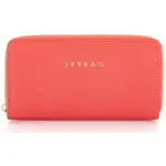 Oxybag MONY L LEATHER Dámska peňaženka, ružová, veľkosť