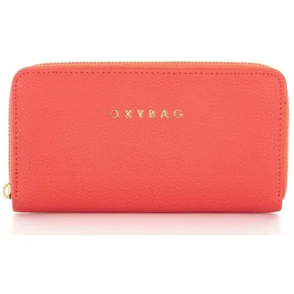 Oxybag MONY L LEATHER Dámska peňaženka, ružová, veľkosť