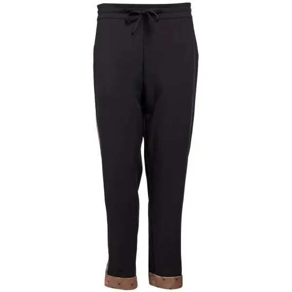 Willard NIKKOLE Dámske voľnočasové nohavice, čierna, veľkosť