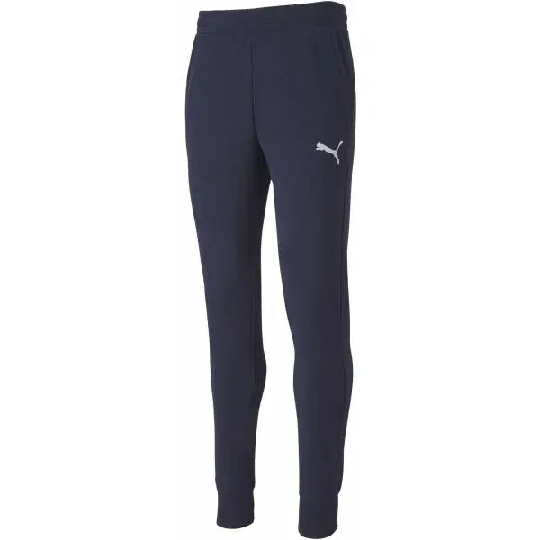 Puma TEAMGOAL 23 CASUALS PANTS Pánske tréningové legíny, tmavo modrá, veľkosť