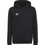 adidas ENT22 HOODY Y juniorská futbalová mikina, čierna, veľkosť