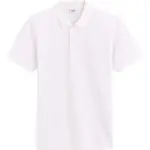 CELIO TEONE Pánske tričko polo, biela, veľkosť