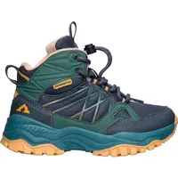 Crossroad PEDROS Detská treková obuv, tmavo zelená, veľkosť
