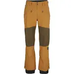 O'Neill JACKSAW Pánske lyžiarske/snowboardové nohavice, hnedá, veľkosť