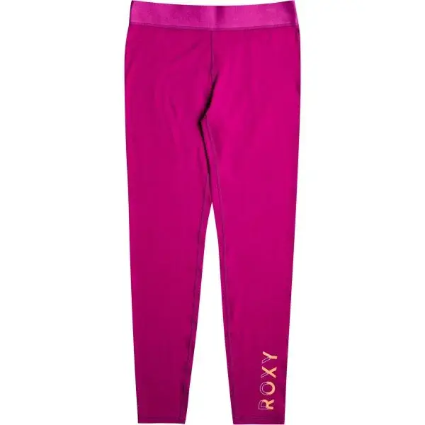Roxy GOOD MORNING MT Dámske legíny, ružová, veľkosť