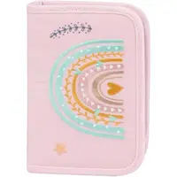 BAAGL DÚHA Školský peračník, ružová, veľkosť