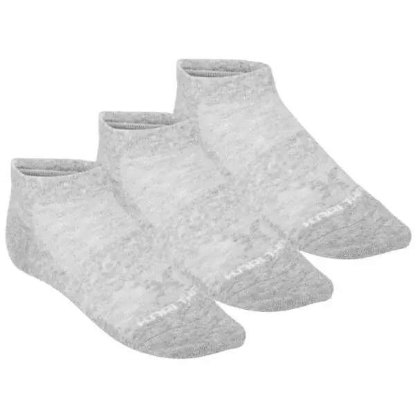 KARI TRAA TAFIS 3PK Dámske ponožky, sivá, veľkosť 39-41