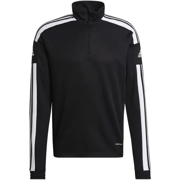 adidas SQUADRA21 TRAINING TOP Pánska futbalová mikina, čierna, veľkosť