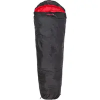 LOAP LENOX Spací vak, čierna, veľkosť 220 cm - ľavy zips