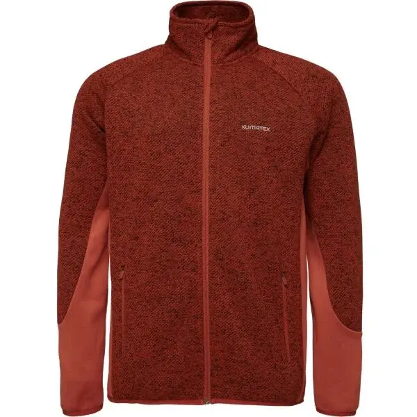 Klimatex ALDON Pánska mikina, červená, veľkosť