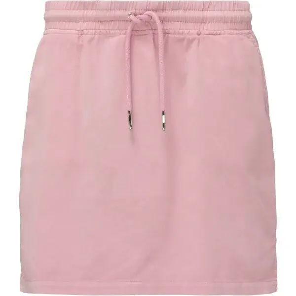 LOAP DIVORA Dámska sukňa, ružová, veľkosť