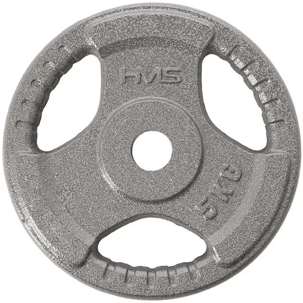 HMS HAMMERTONE 5 KG x 30 MM Liatinový kotúč, strieborná, veľkosť 5 KG
