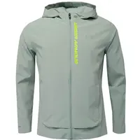 Under Armour OUTRUN THE STORM JACKET Pánska bunda, zelená, veľkosť