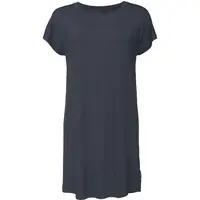 BOODY GOODNIGHT NIGHTDRESS Dámska nočná košeľa, tmavo sivá, veľkosť