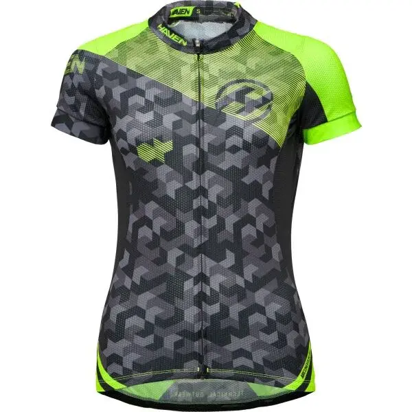 HAVEN SINGLETRAIL WOMEN Dámsky cyklistický dres, čierna, veľkosť XXXL