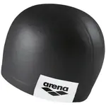 Arena LOGO MOULDED CAP Plavecká čiapka, čierna, veľkosť