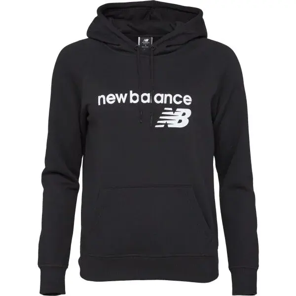 New Balance WT03810BK Dámska mikina, čierna, veľkosť