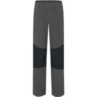 Hannah LUIGI JR Detské outdoorové nohavice, tmavo sivá, veľkosť 146-152