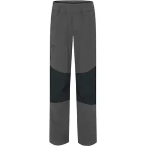 Hannah LUIGI JR Detské outdoorové nohavice, tmavo sivá, veľkosť 146-152