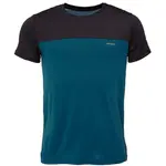 Devold CLASSIC LINEAR Pánske merino tričko, modrá, veľkosť