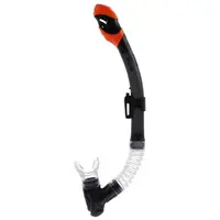 AQUOS SPINY Šnorchel, čierna, veľkosť