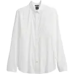 GAP SLIM STRETCH POPLIN BASIC Pánska košeľa, biela, veľkosť