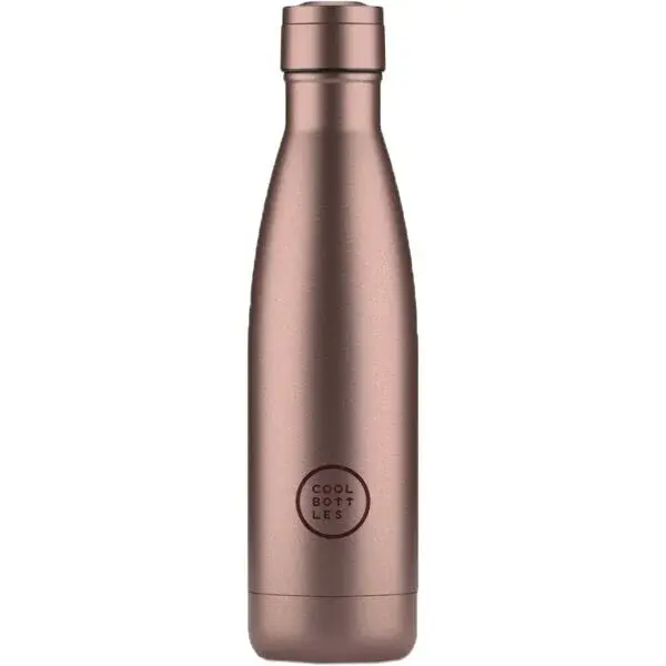 COOL BOTTLES TERMO 500 ML Termofľaša, ružová, veľkosť 500 ML