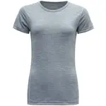 Devold BREEZE MERINO 150 TEE W Dámske tričko, sivá, veľkosť