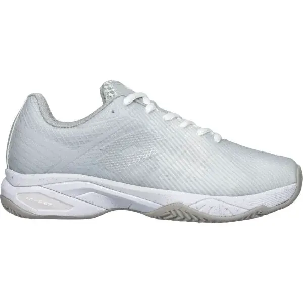 Lotto MIRAGE 300 CLY W Dámska tenisová obuv, biela, veľkosť 40