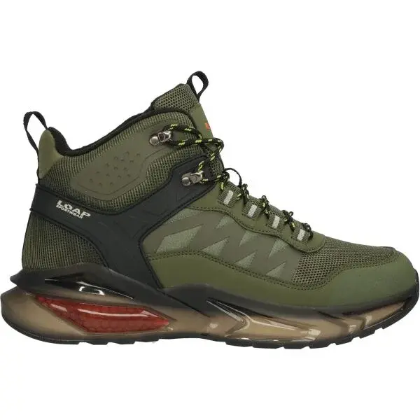 LOAP SOLID Pánska zimná obuv, zelená, veľkosť