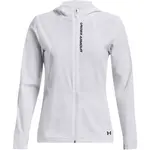 Under Armour OUTRUN THE STORM Dámska bežecká bunda, biela, veľkosť S