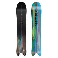 NITRO SQUASH WOMEN Dámsky snowboard, čierna, veľkosť