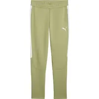 Puma TEAMEVOSTRIPE PANTS Pánske tepláky, khaki, veľkosť