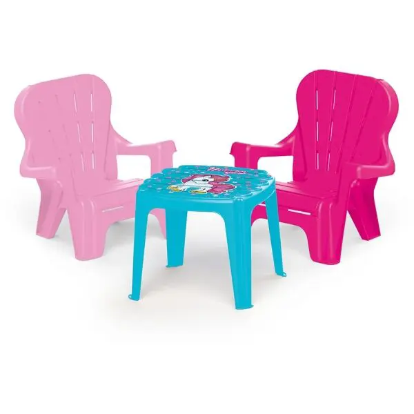 DOLU CHILDREN'S GARDEN SET Detská záhradná súprava, ružová, veľkosť