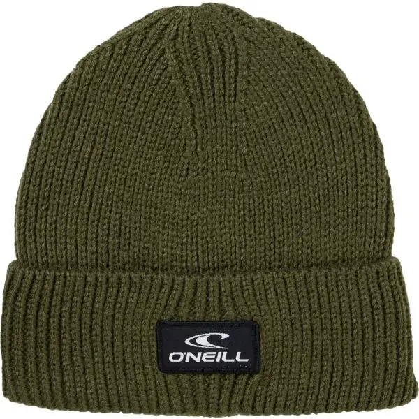 O'Neill BOUNCER Pánska zimná čiapka, khaki, veľkosť UNI