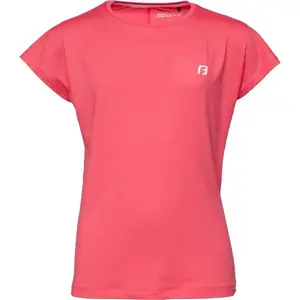 Fitforce LIKYTE Dievčenské fitness tričko, ružová, veľkosť 140-146