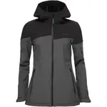 LOAP LUDYSA Dámska softshellová bunda, tmavo sivá, veľkosť