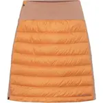 KARI TRAA EMILIE DOWN SKIRT Dámska zateplená sukňa, oranžová, veľkosť