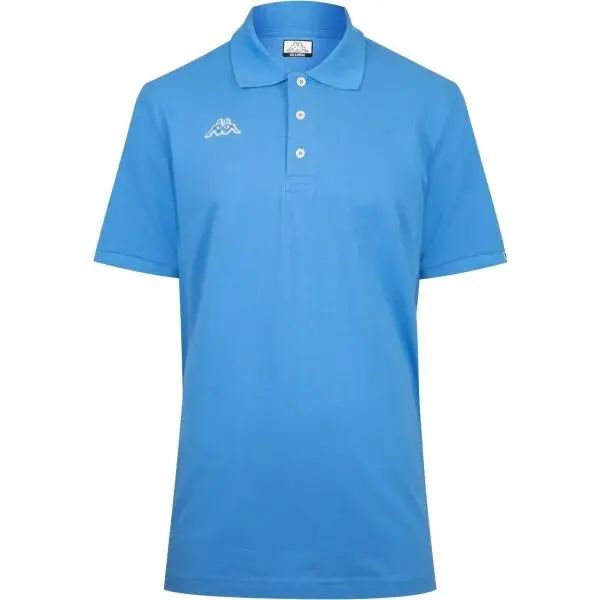 Kappa LOGO MALTAXITA Pánska polokošeľa, modrá, veľkosť